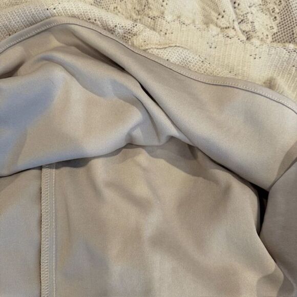 Rabbit Rabbit Rabbit Designs Crochet Lace Dress Cream Ivory Stretch Size 10 - Picture 7 of 13